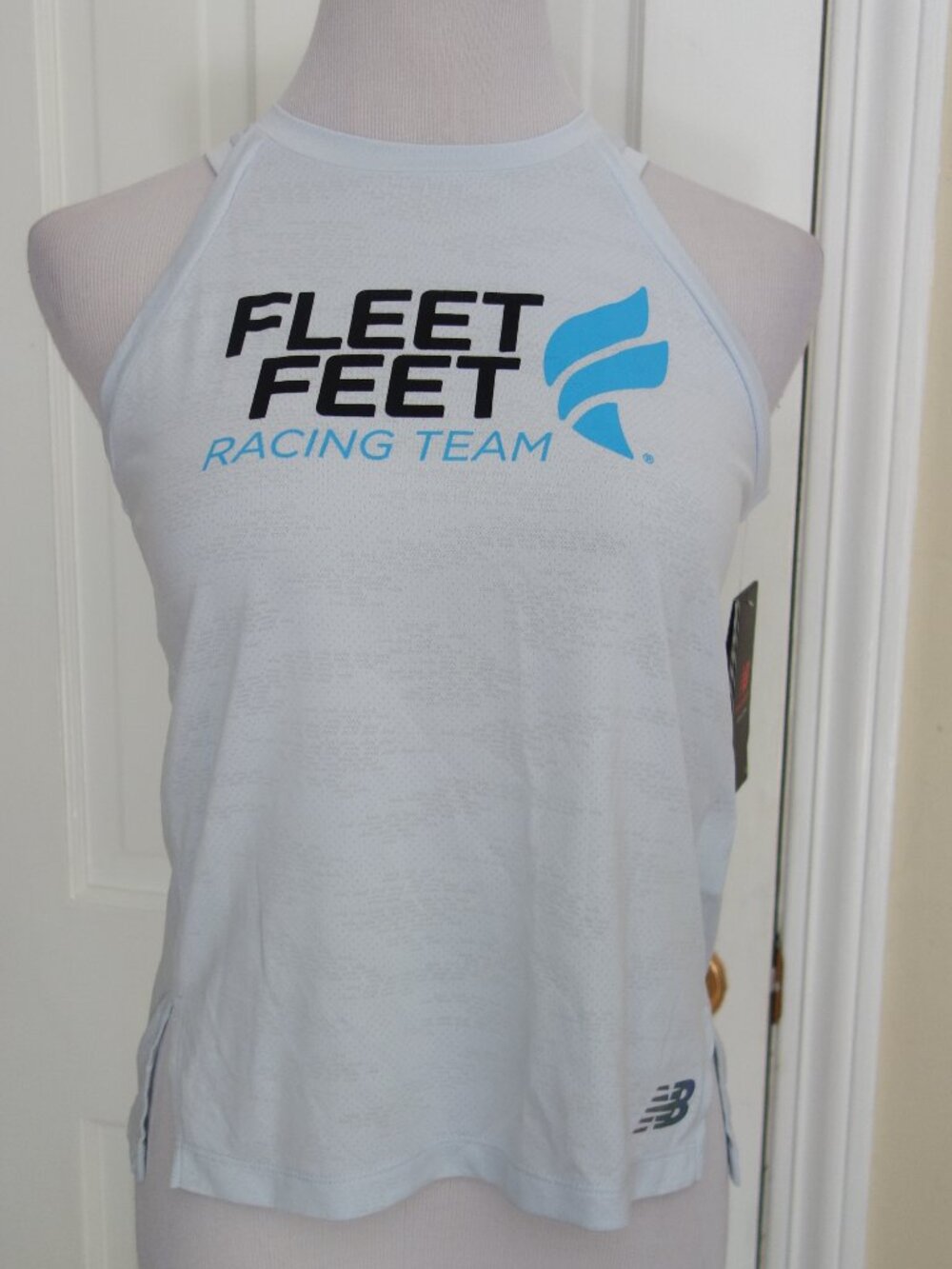 NWT NEW BALANCE Fleet Feet Racing Team Chicago Athletic Speed Tank Top- XS